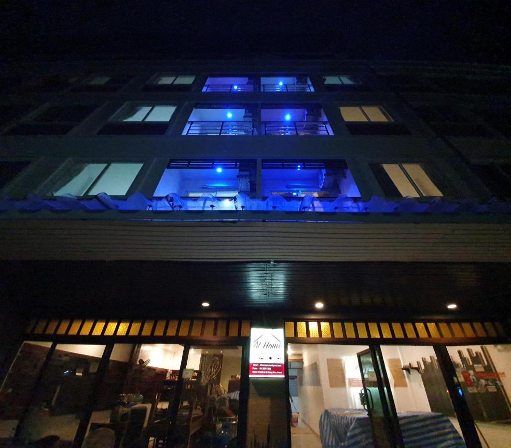 At Home Hotel Patong Esterno foto