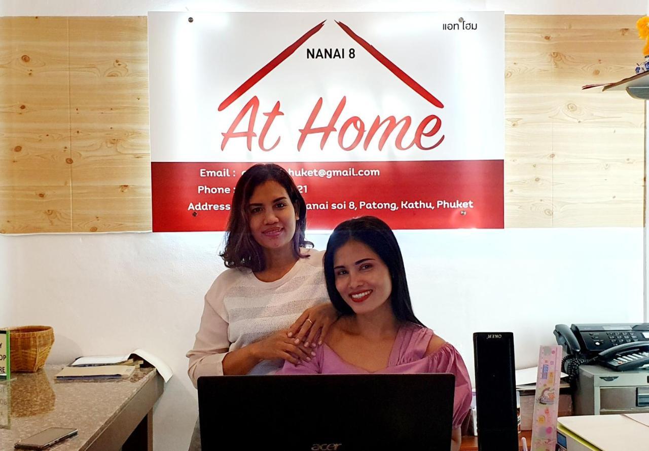 At Home Hotel Patong Esterno foto