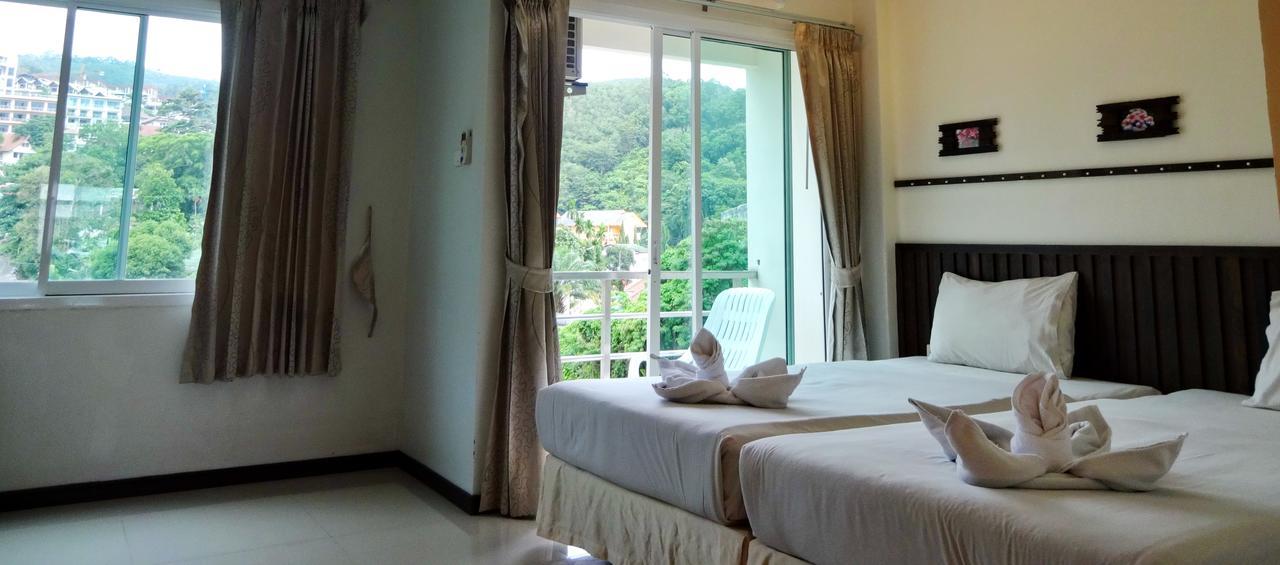 At Home Hotel Patong Esterno foto