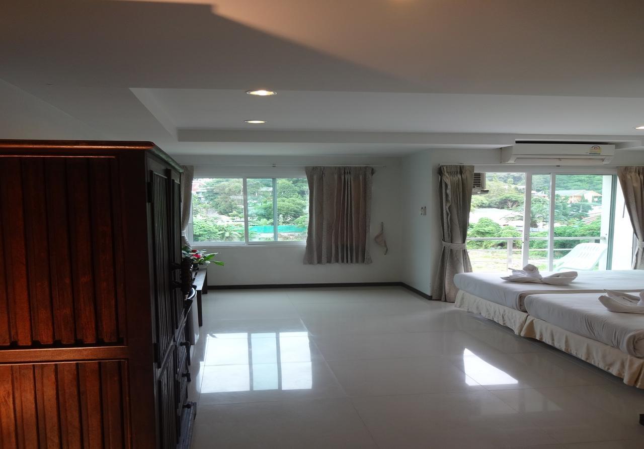 At Home Hotel Patong Esterno foto